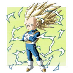 vegeta from dragon ball