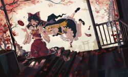hakurei reimu from touhou by yautja