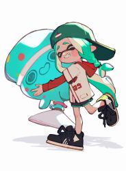 inkling from splatoon (series) by inari1369