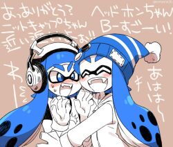 inkling from splatoon (series) by eromame