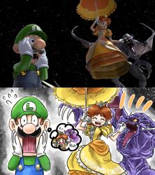 luigi from metroid by kicdon