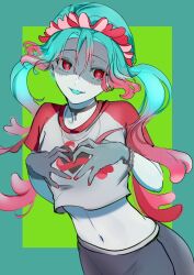 hatsune miku from vocaloid