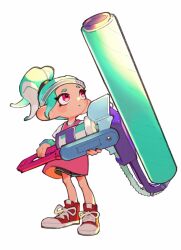 octoling from splatoon (series) by inari1369