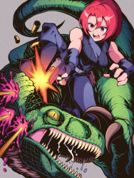 regina (dino crisis) from dino crisis