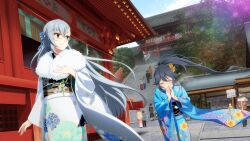 toji no miko fan art