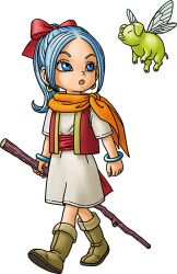 maya (dq11) from dragon quest by toriyama akira