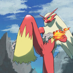 blaziken from pokemon