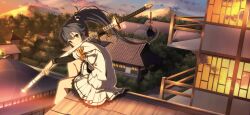 toji no miko fan art