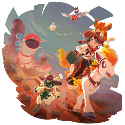 fletchling from pokemon