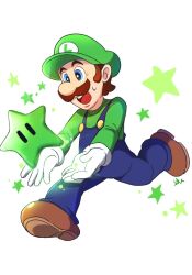 luigi from nintendo by agua mp