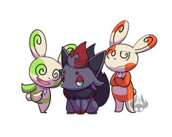 spinda from pokemon