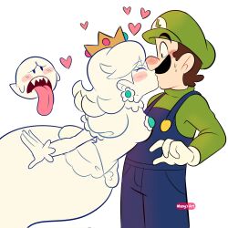 boo (mario) from nintendo by manysart1