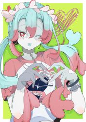 hatsune miku from vocaloid