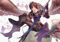 sandalphon (granblue fantasy) from granblue fantasy
