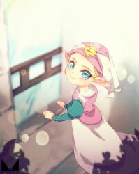princess zelda from the legend of zelda by chichi band