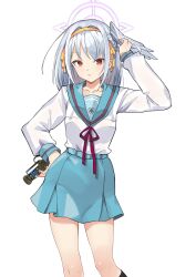 suzumiya haruhi from blue archive