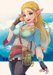 princess zelda from the legend of zelda by chichi band