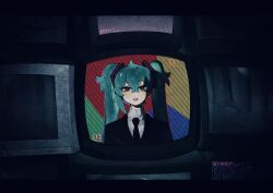 hatsune miku from real life by reisame
