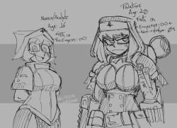 adepta sororitas from helltaker by fleur-de-lis