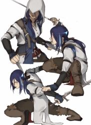 clorinde (genshin impact) from assassin's creed (series)