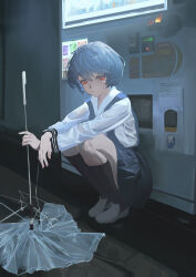ayanami rei from neon genesis evangelion