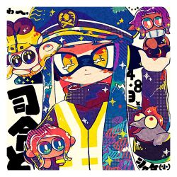 agent 3 (splatoon) from splatoon (series)