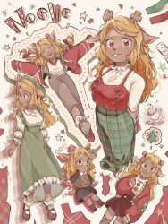 noelle holiday from deltarune by g c hori