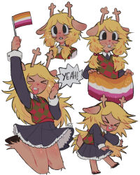 noelle holiday from deltarune