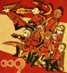 albert heinrich from cyborg 009