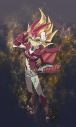 tsukumo yuma from yu-gi-oh! by liusang