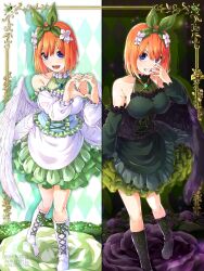 nakano yotsuba from go-toubun no hanayome