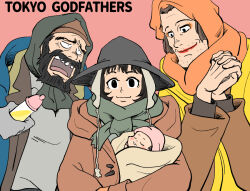 gin (tokyo godfathers) from tokyo godfathers