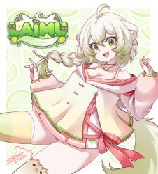 laimu (vtuber) from indie virtual youtuber