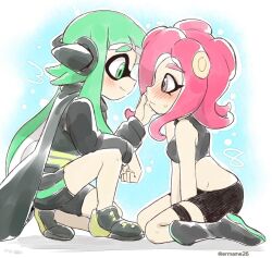 agent 3 (splatoon) from splatoon (series) by eromame