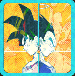 son goku from dragon ball by fenyon