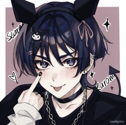 kuromi from genshin impact