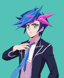 fujiki yusaku from yu-gi-oh! by liusang