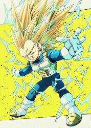 vegeta from dragon ball by bure (fantasticyouth7)