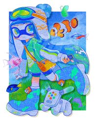 inkling from splatoon (series)