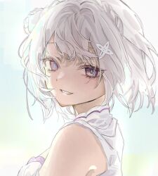 emilia (re:zero) from re:zero kara hajimeru isekai seikatsu