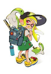 inkling from splatoon (series) by inari1369