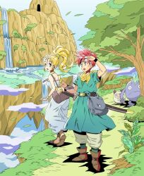 crono (chrono trigger) from chrono trigger