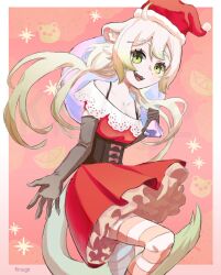 laimu (vtuber) from christmas