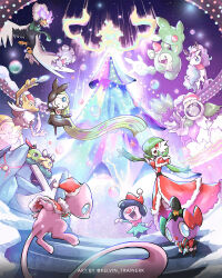 espurr from christmas by kelvin-trainerk