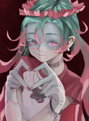 hatsune miku from vocaloid