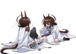 agnes tachyon (umamusume) fan art