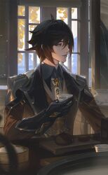 zhongli (genshin impact) from genshin impact by raikoart