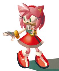 amy rose from sonic (series)
