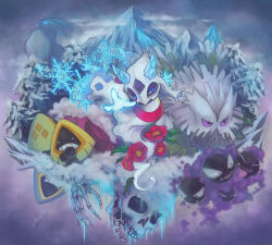 abomasnow from pokemon by yorujisa yuuto