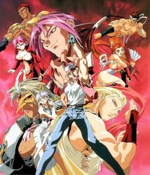 andy bogard from fatal fury by masami obari